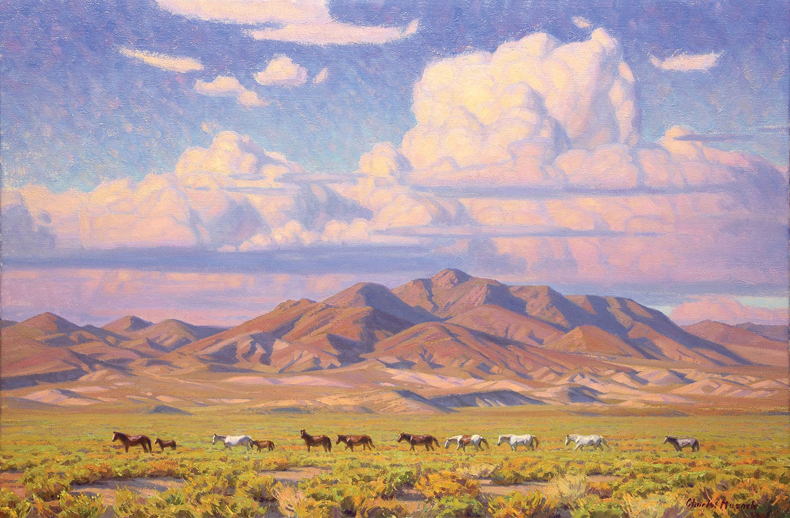 Wild Western Art