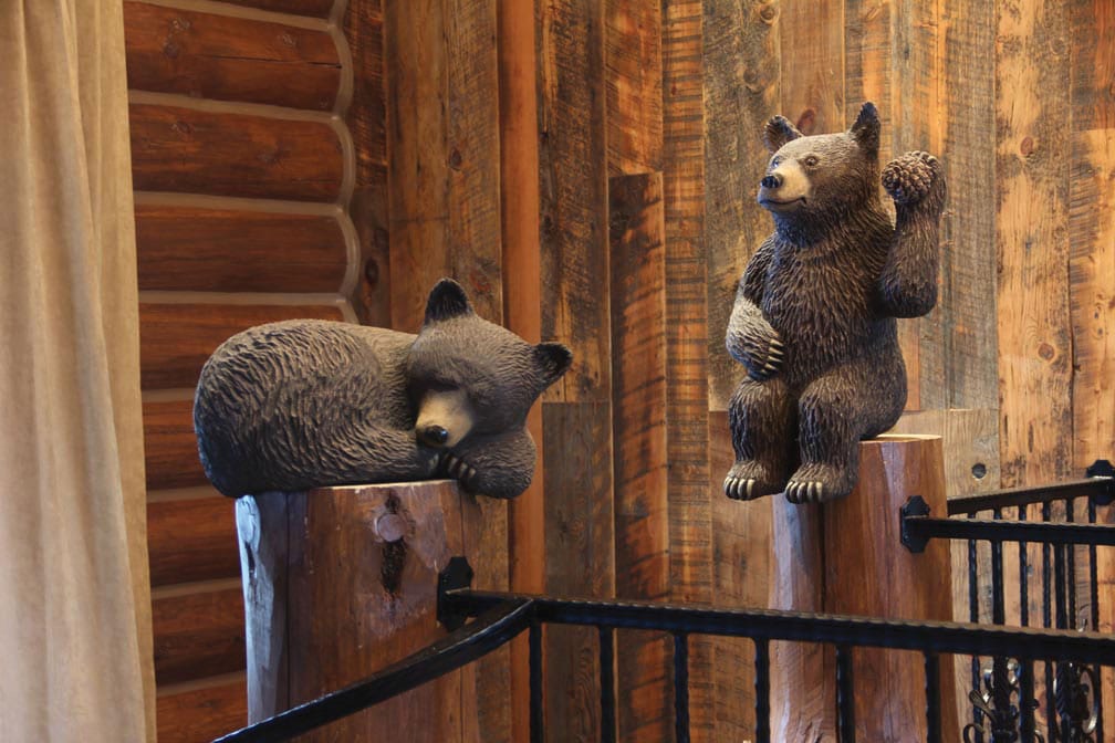 The Right To Bear Arts Tahoe Quarterly, Outdoor Wooden Bear Statues