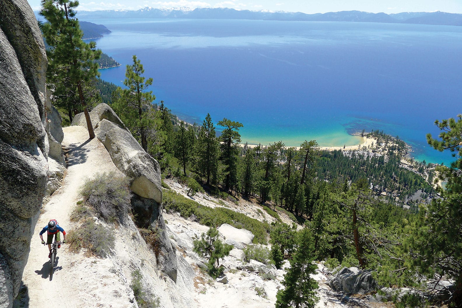 bike around lake tahoe