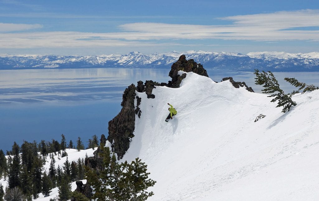 Through the Lens: Dropping In - Tahoe Quarterly