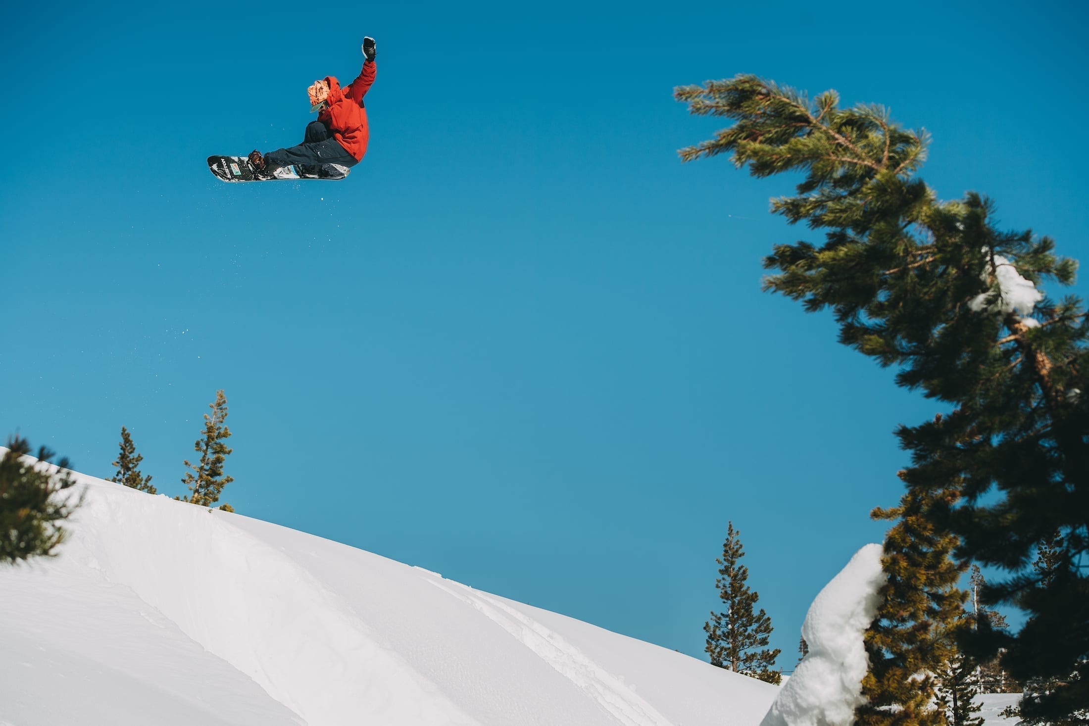 Davis a Master of Snowboard Style - Tahoe Quarterly