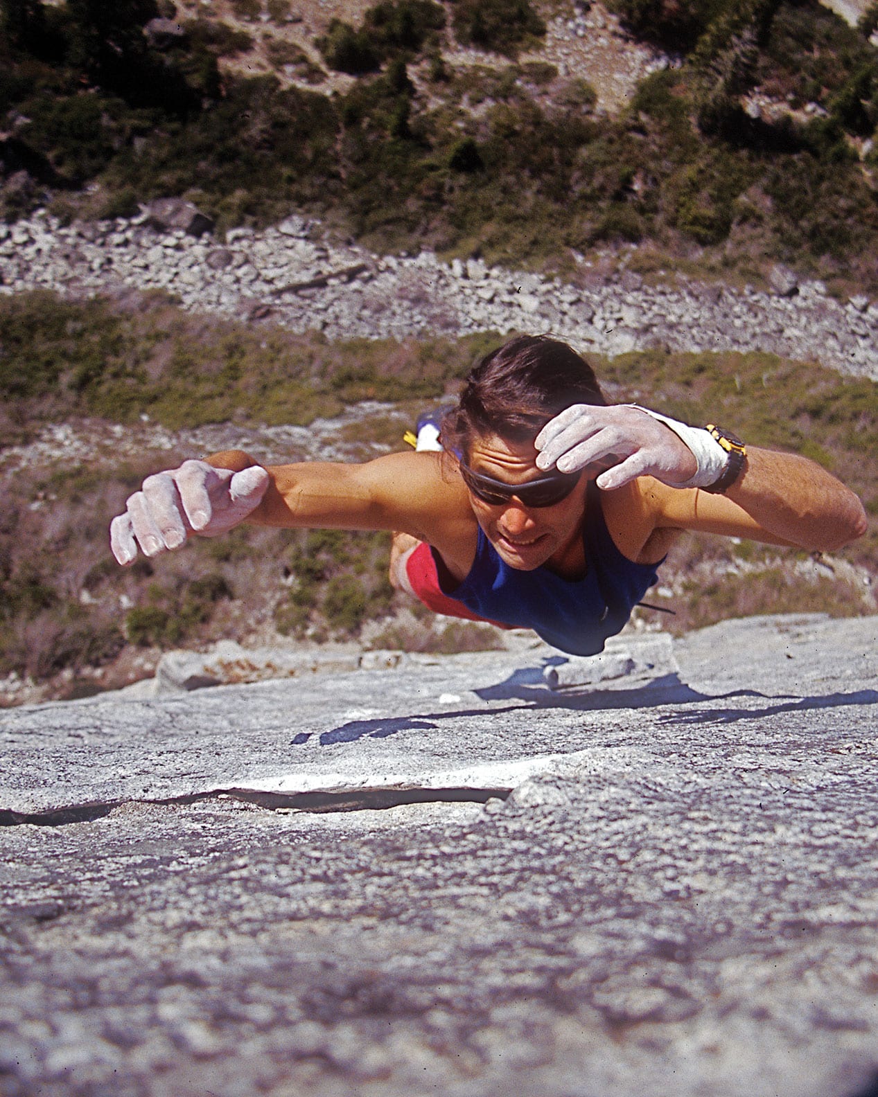 The L-Sit Rope Climb Rope climbing has long been a staple of the