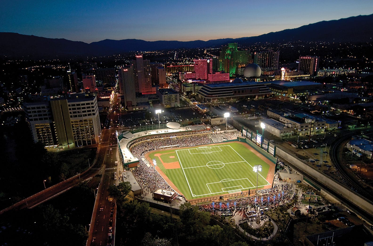 Reno Aces On-Field