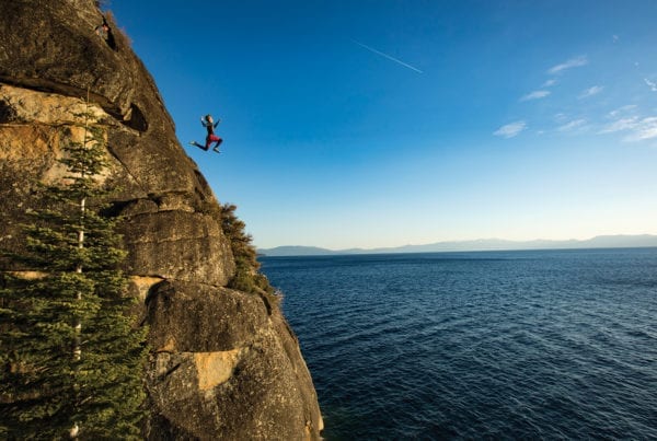 Cliff Jumping in Lake Tahoe | Tahoe Quarterly Magazine