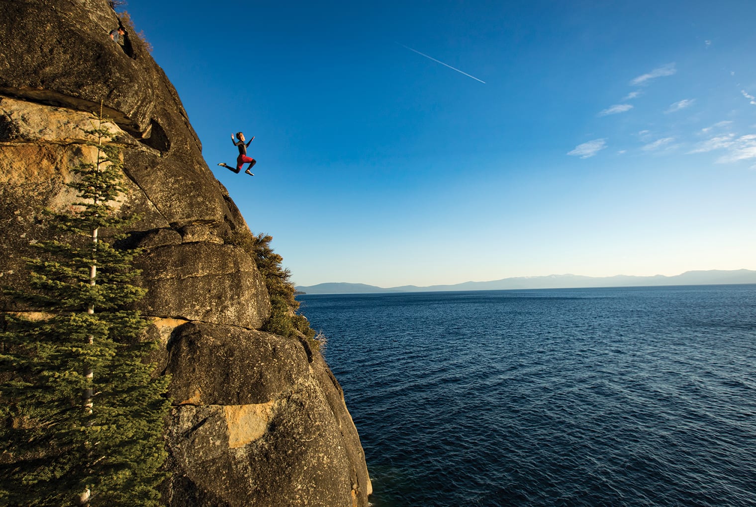 Cliff Jumping in Lake Tahoe | Tahoe Quarterly Magazine.