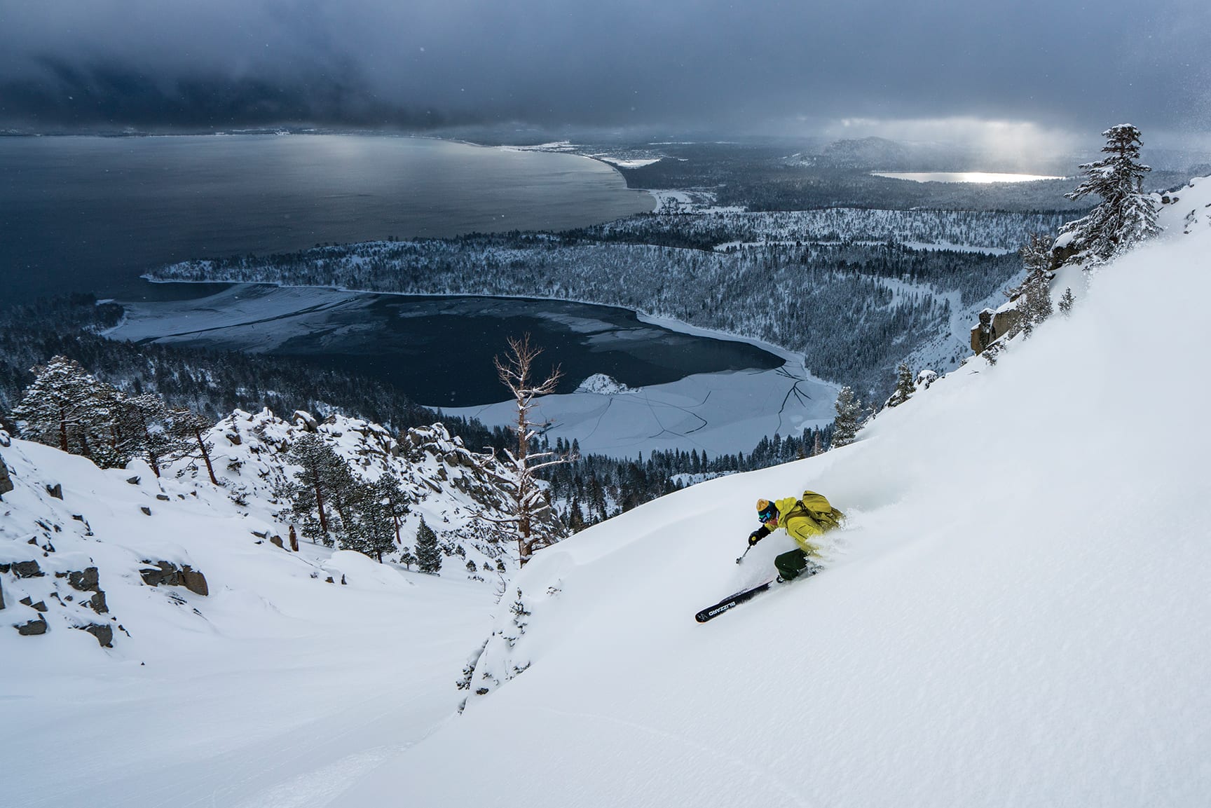 Extreme Skiing: Fresh Eyes Enable First Descent