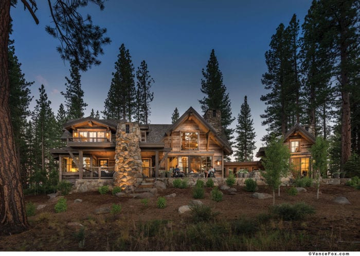 Rustic yet Refined - Tahoe Quarterly