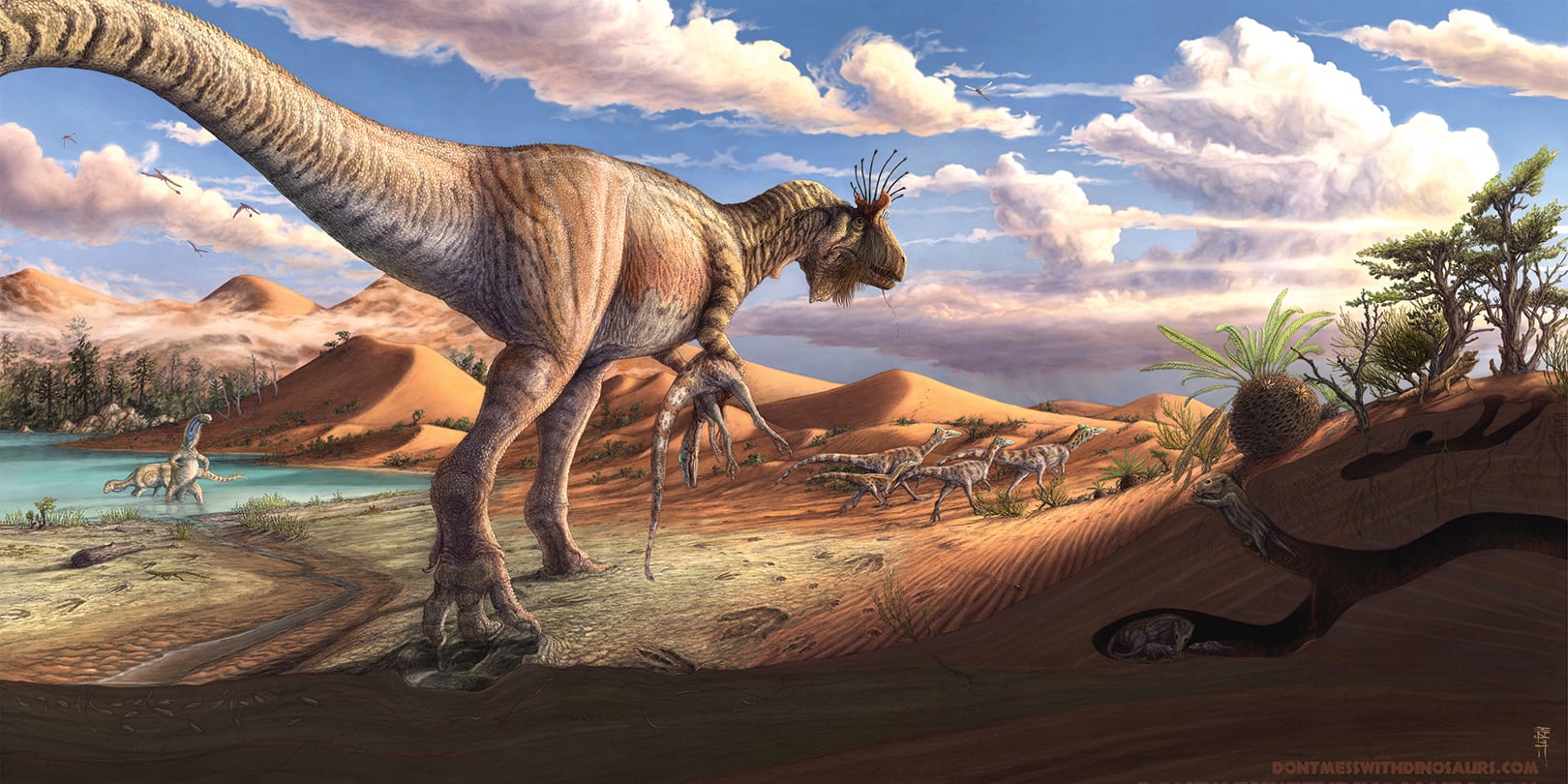 Fossil of oldest pterodactyl discovered in Utah desert