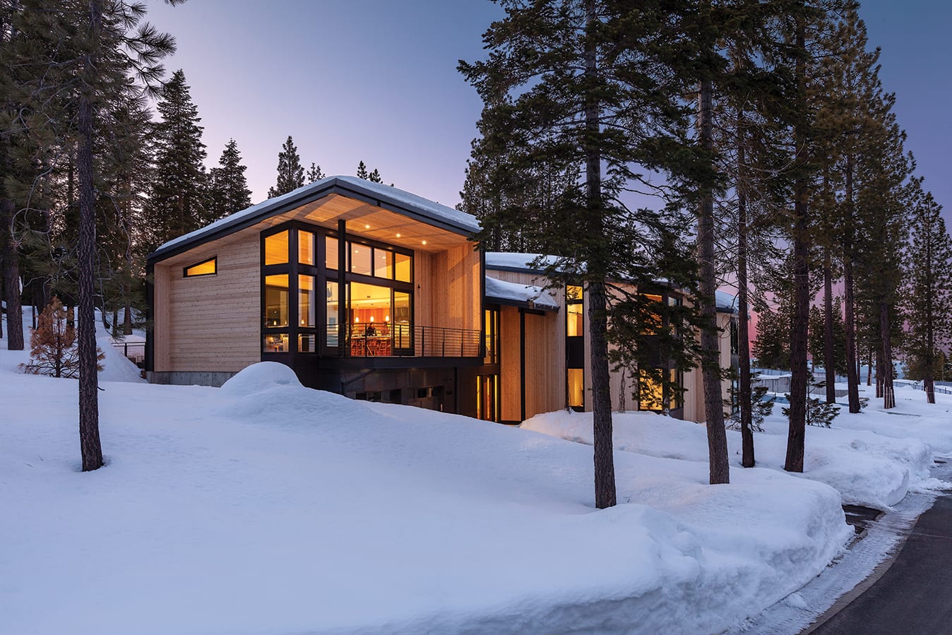 Modern Digs for Mountain Living - Tahoe Quarterly