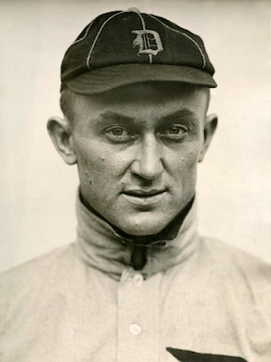 Ty Cobb with boy, Seattle, ca. 1922 - Museum of History and