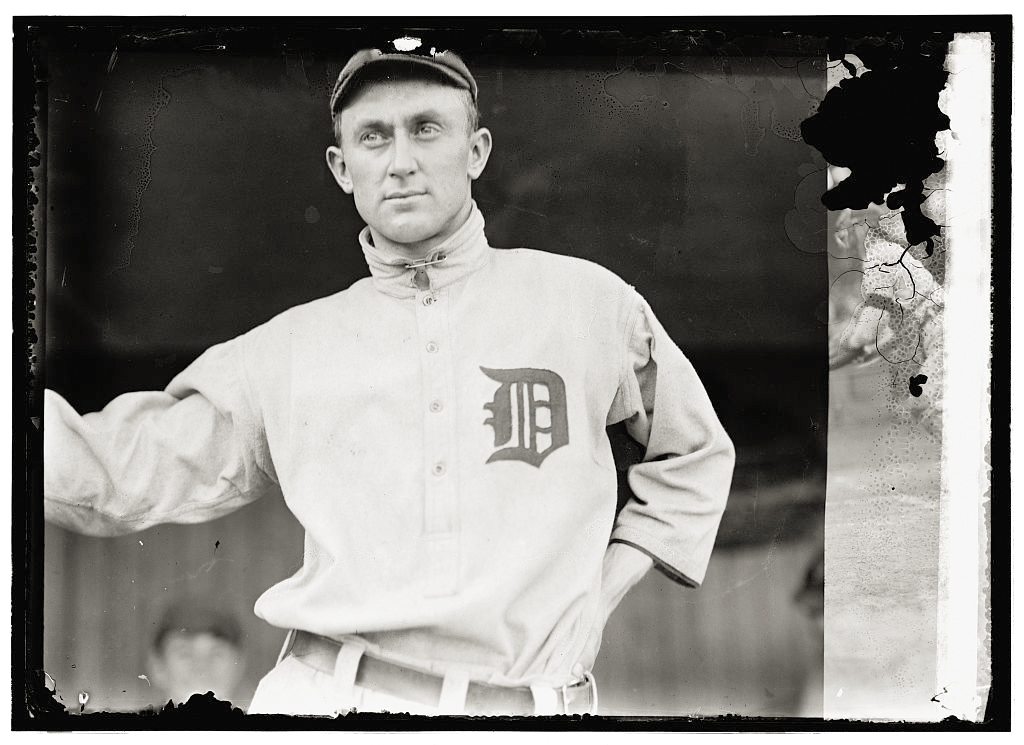 Ty Cobb's Tigers were fang-less in World Series play - Vintage Detroit  Collection