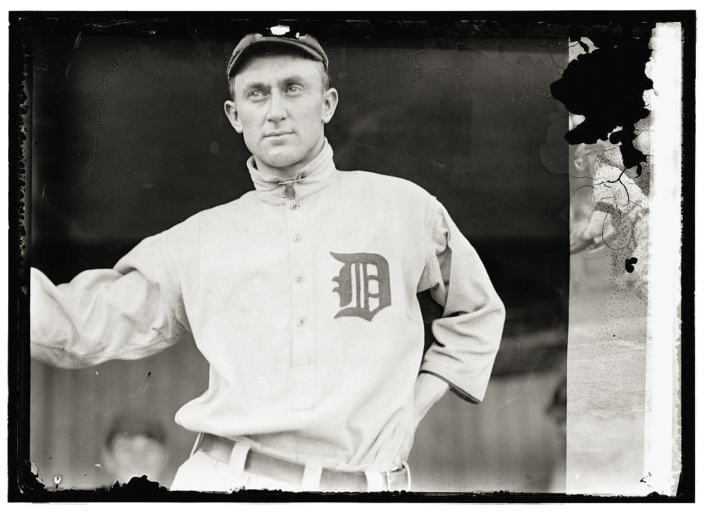 Ty Cobb Jersey at Comerica Park - Home the Detroit Tigers …