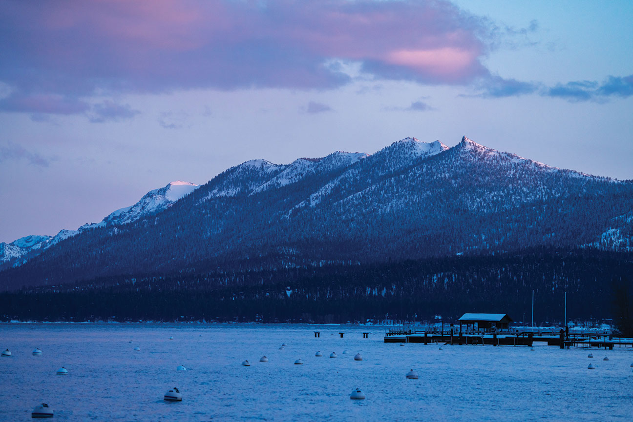 Back in His Domain - Tahoe Quarterly