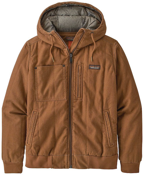 Patagonia women's all seasons discount hemp canvas bomber hoody jacket