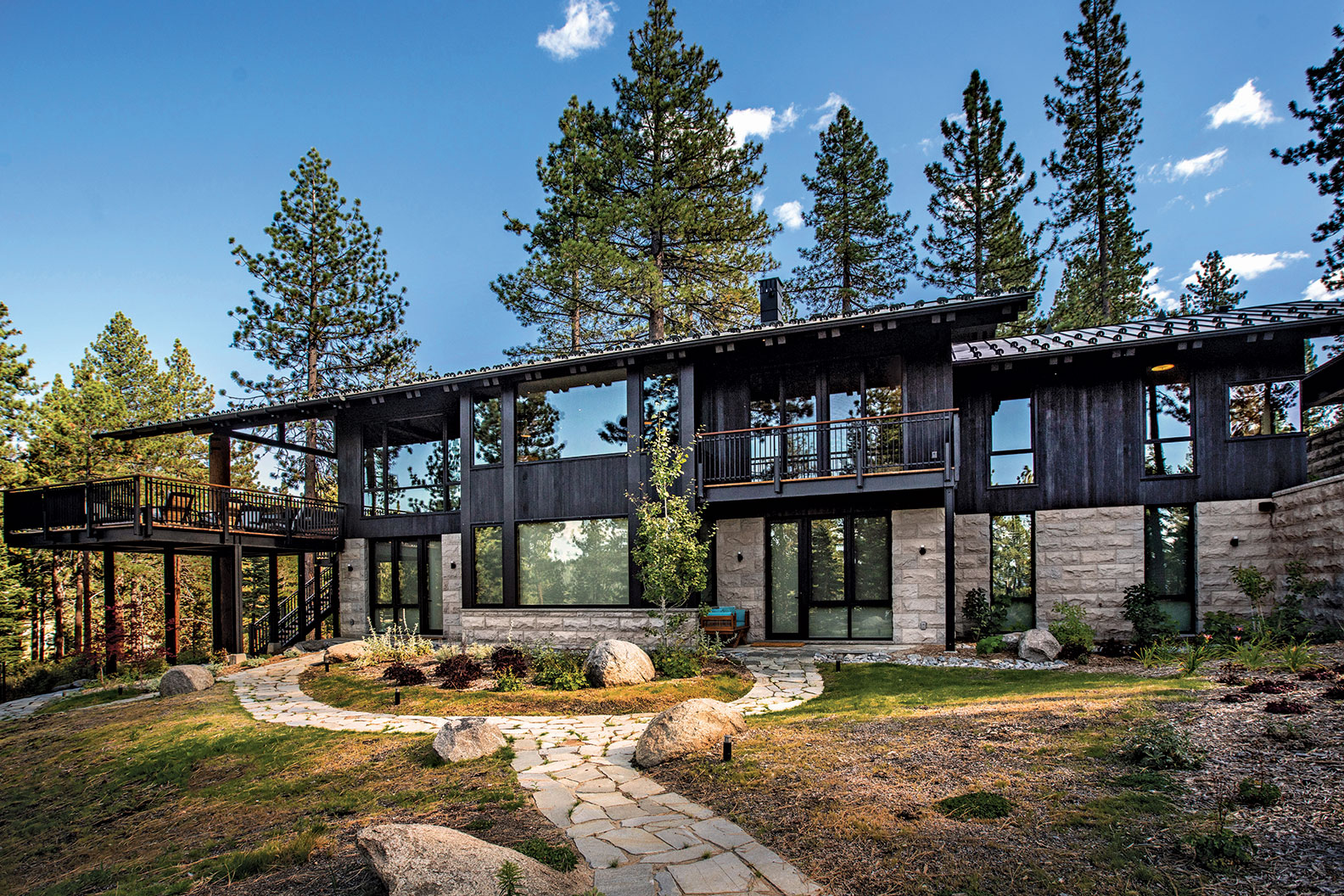 In Harmony With The Hills Tahoe Quarterly, Landscape Architect Sacramento