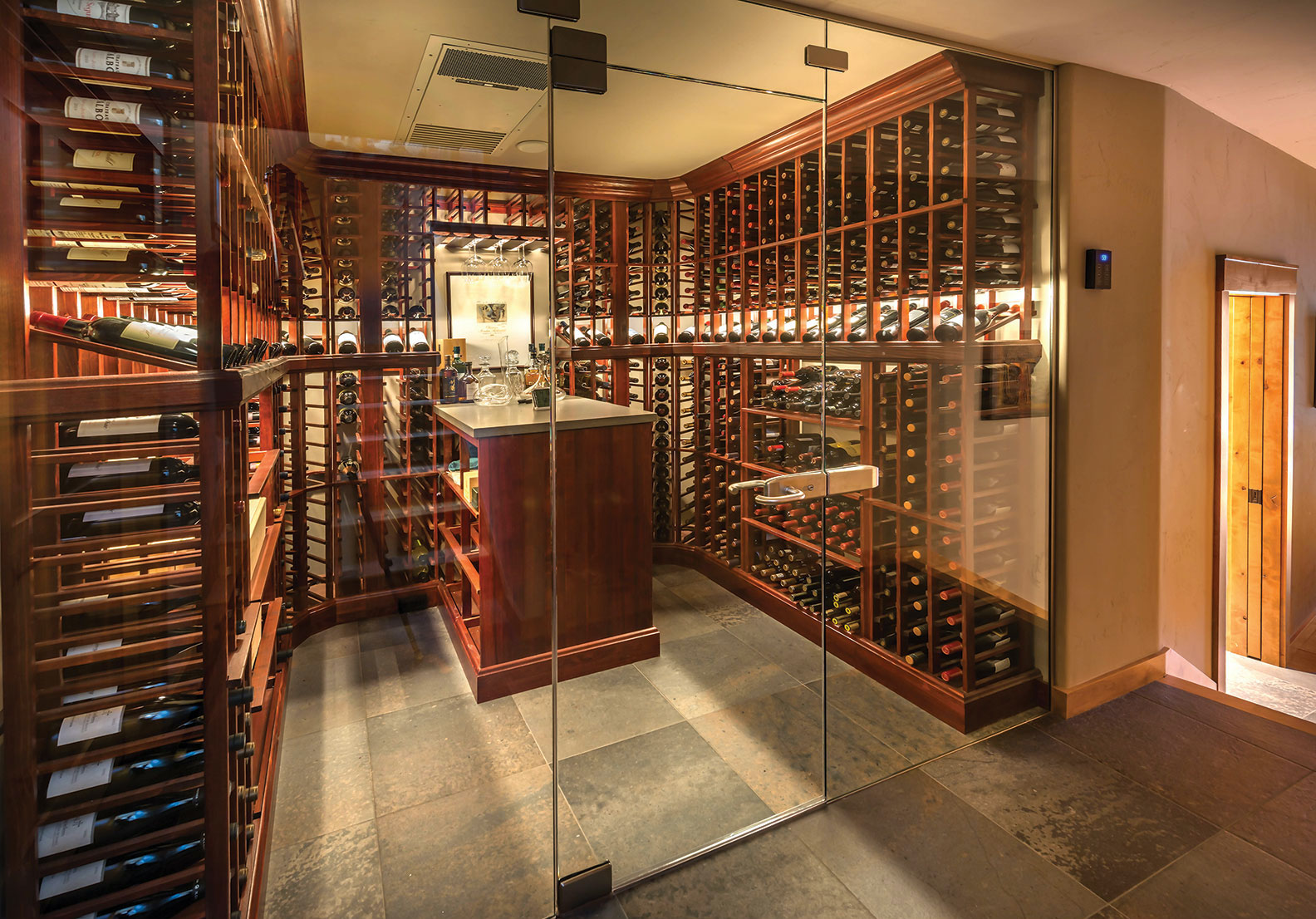 Building A Better Wine Cellar Tahoe