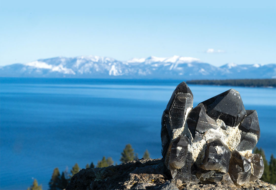 Treasure hunters delight in geodes