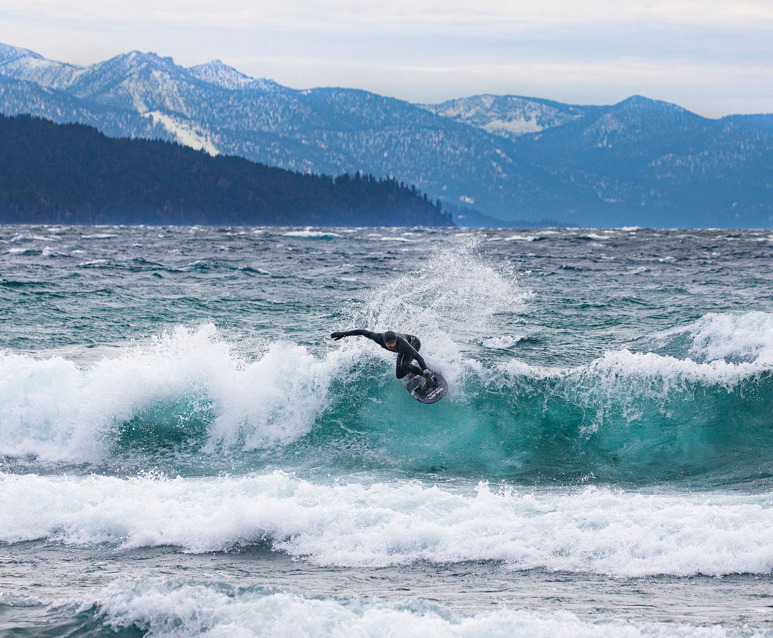 Tahoe Surfing ColdHearted Fun Tahoe Quarterly