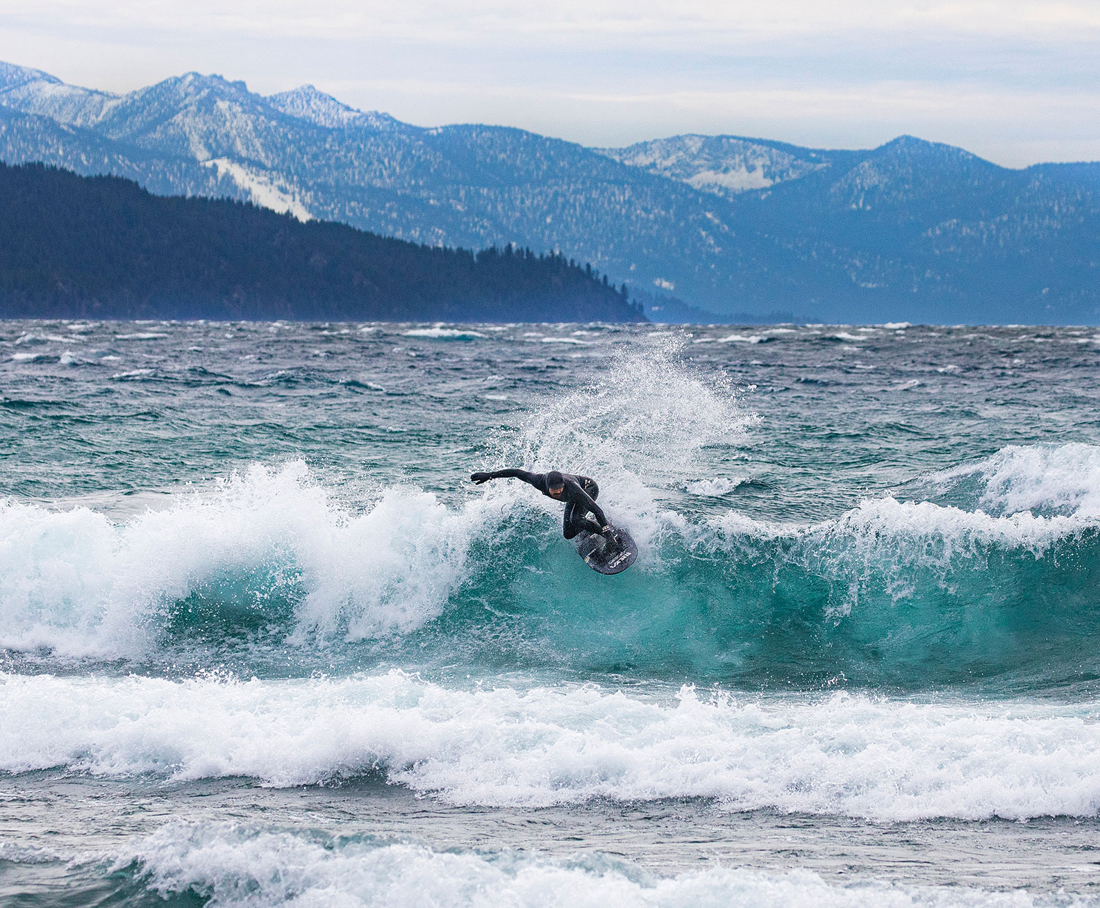 Tahoe Surfing: Cold-Hearted Fun - Tahoe Quarterly