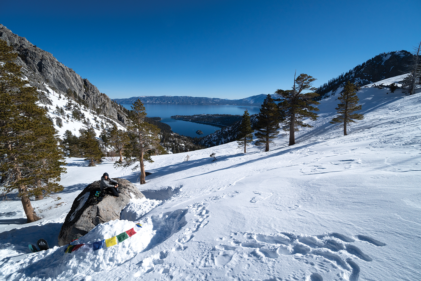 Drifting on a Frozen Lake Bed Looks Ridiculously Fun