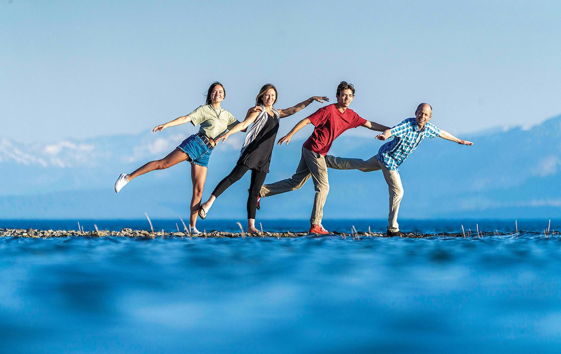 Friends to skydive for support group Nature and Nurture