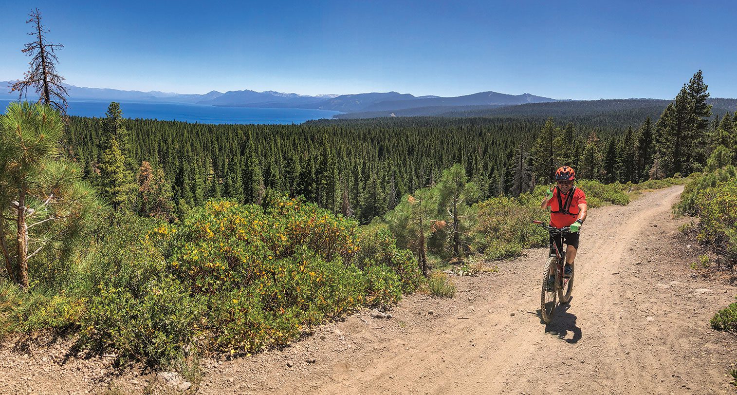 Tahoe mountain bike park on sale