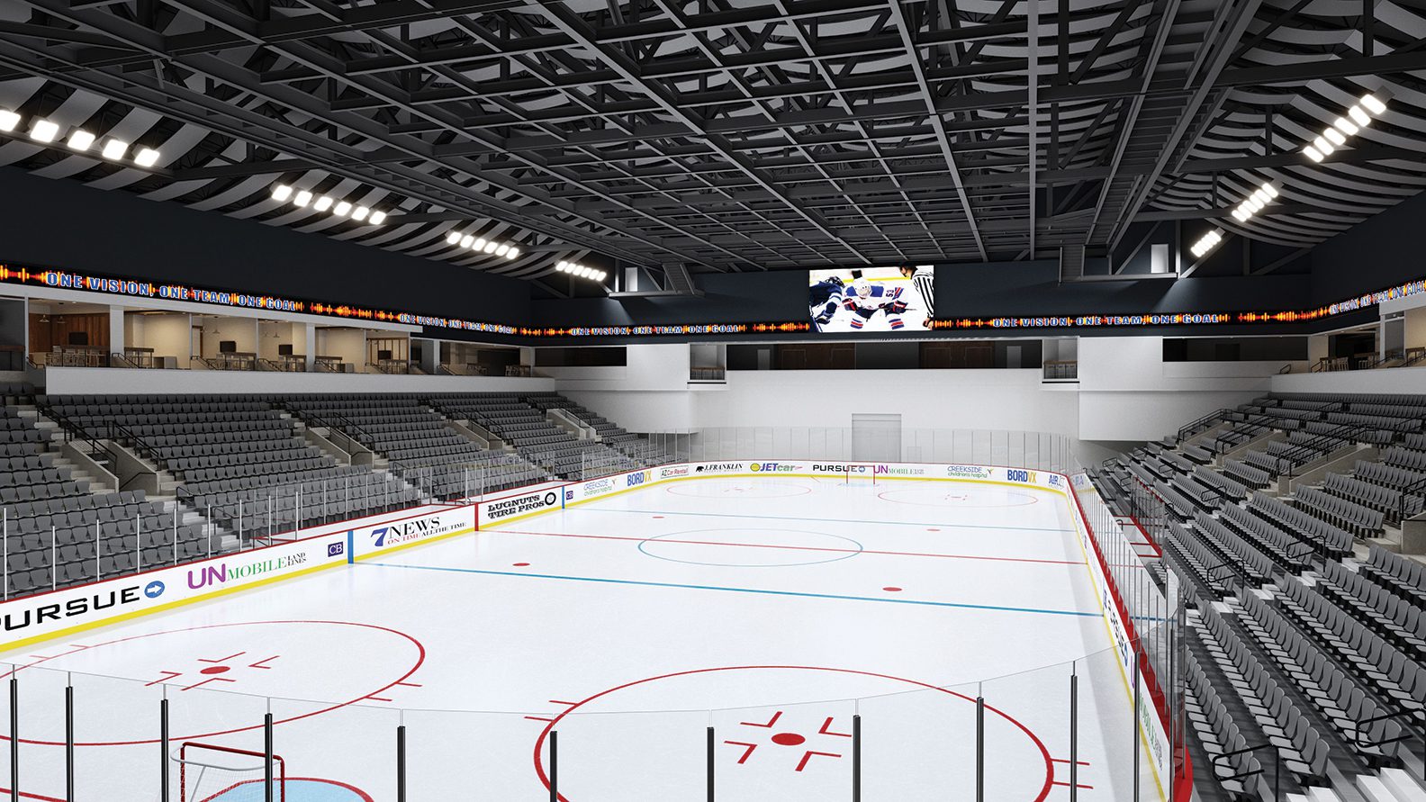 Fort Wayne Komets, Vegas Golden Knights Extend Affiliation - Arena