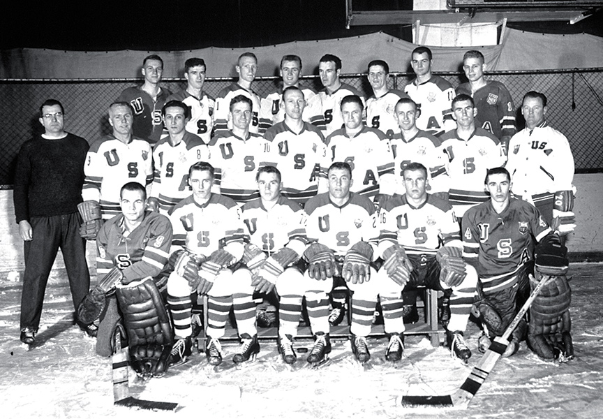 1960 Olympic US Hockey Gold (mini-doc) 