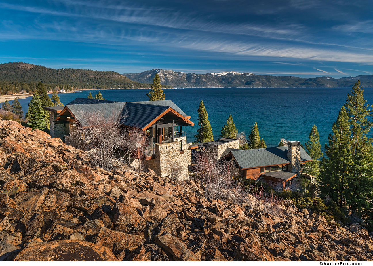 Back in His Domain - Tahoe Quarterly