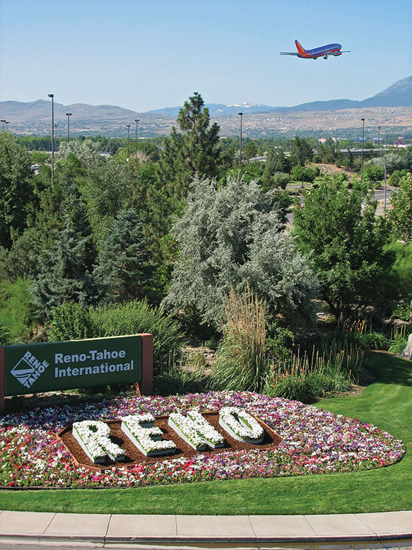 Parking at Reno-Tahoe International Airport