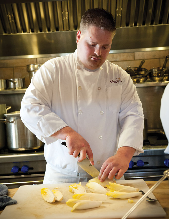 Chopping Block Q A with Jacob Burton executive chef at Stella