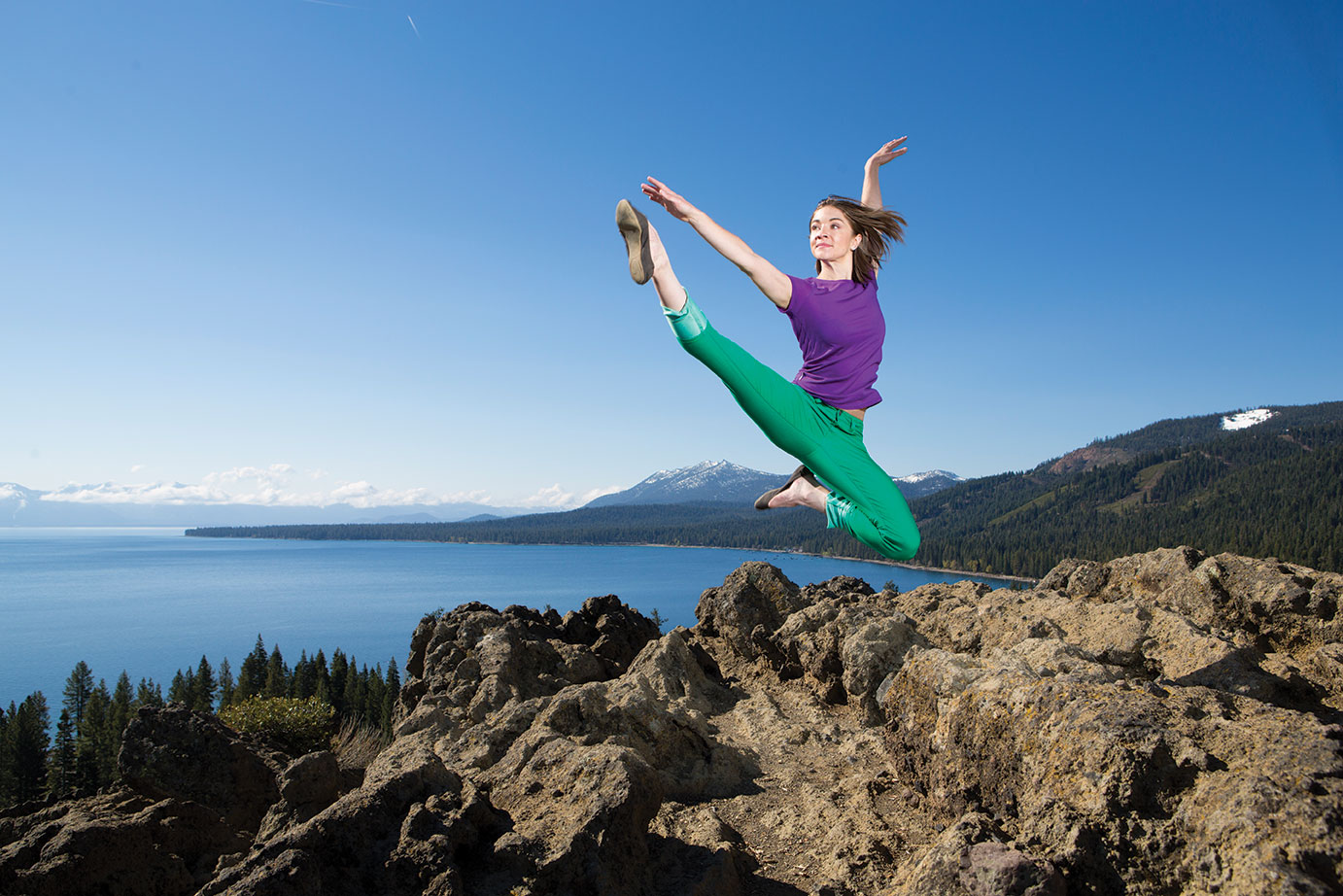 Eye to Eye with Lake Tahoe Dance Collective's Christin Hanna - Tahoe  Quarterly